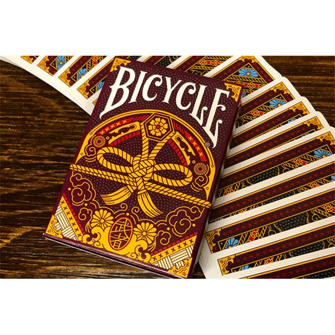 54 cartes Bicycle : Musha