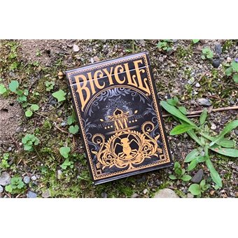 54 cartes Bicycle : Fourmi Noire