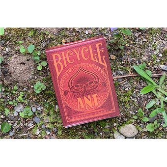 54 cartes Bicycle : Fourmi Rouge