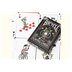 54 cartes Bicycle : Tokidoki Noir