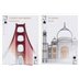 54 cartes Bicycle : Architectural Wonders