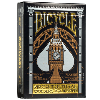 54 cartes Bicycle : Architectural Wonders