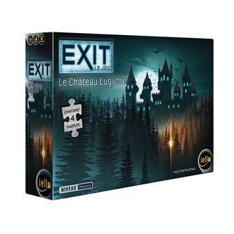 Exit Puzzle : Le Château Lugubre