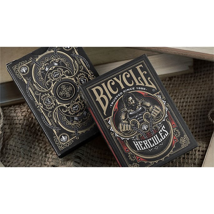 54 cartes Bicycle : Hercules