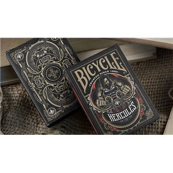 54 cartes Bicycle : Hercules