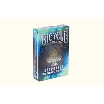 Achat jeu de cartes de magie - Cartes Bicycle Stargazer - Magie Facile