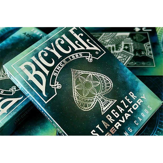 54 cartes Bicycle : Stargazer Observatory