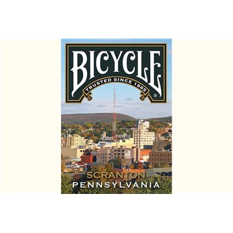 54 cartes Bicycle : Scranton