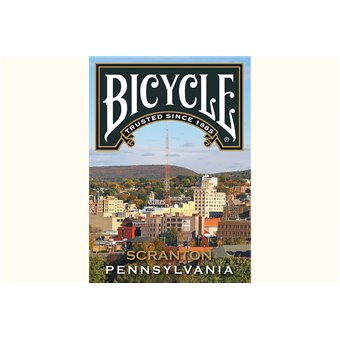 54 cartes Bicycle : Scranton