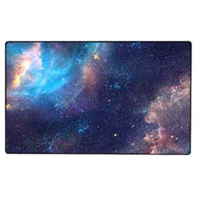 Tapis de jeu : 60x100cm - Blue Galaxy