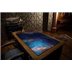 Tapis de jeu : 60x100cm - Blue Galaxy