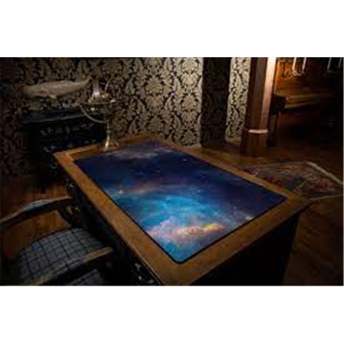 Tapis de jeu : 60x100cm - Blue Galaxy