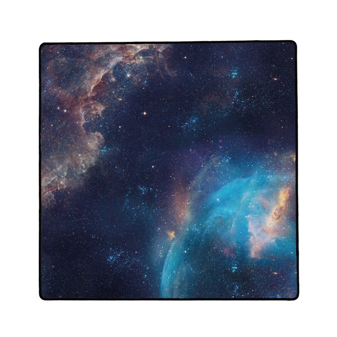 Tapis : 60x60cm - Blue Galaxy