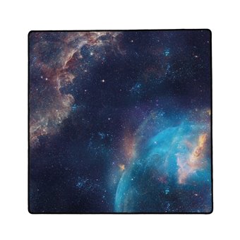 Tapis : 60x60cm - Blue Galaxy