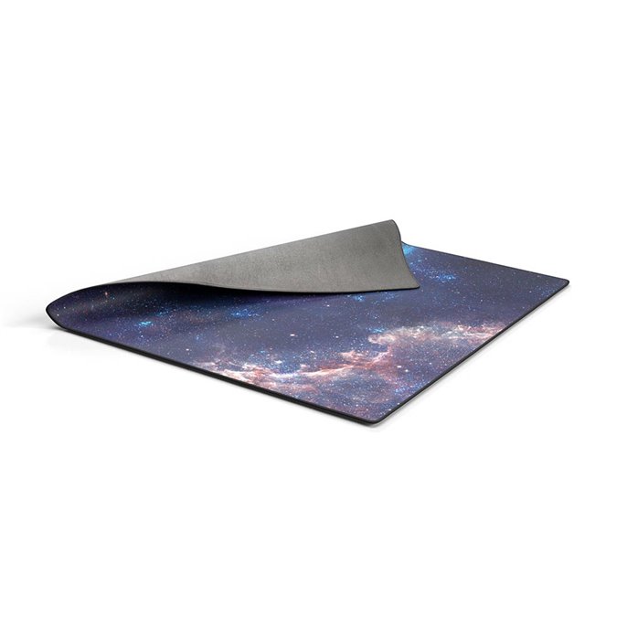 Tapis : 60x60cm - Blue Galaxy