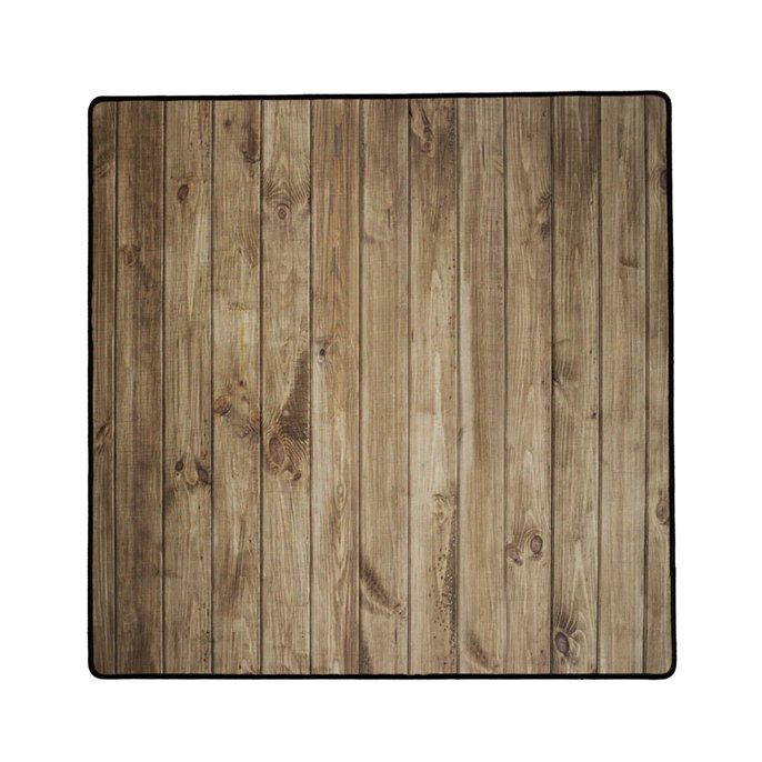 Tapis de cartes : 93x93 Wood Texture