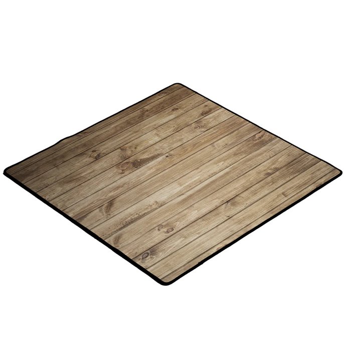 Tapis de cartes : 93x93 Wood Texture