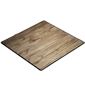 Tapis de cartes : 93x93 Wood Texture