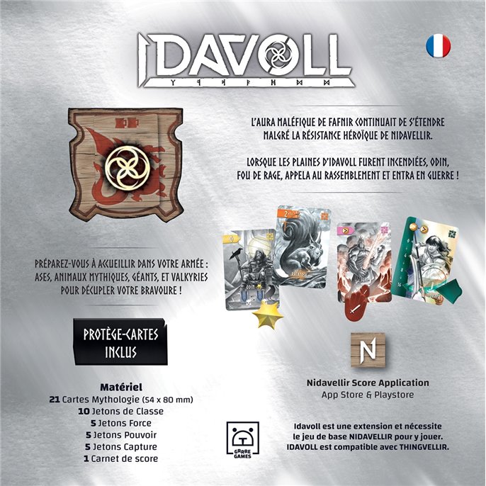 Nidavellir : Idavoll