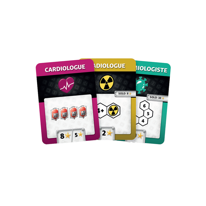 Dice Hospital : Service d'Urgence