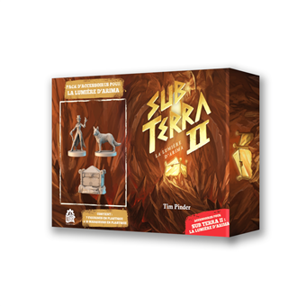 Sub Terra 2 : Figurines pour La Lumière d'Arima