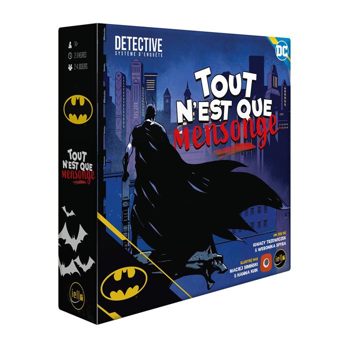 Batman : Tout n'est que Mensonge