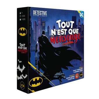 Batman : Tout n'est que Mensonge