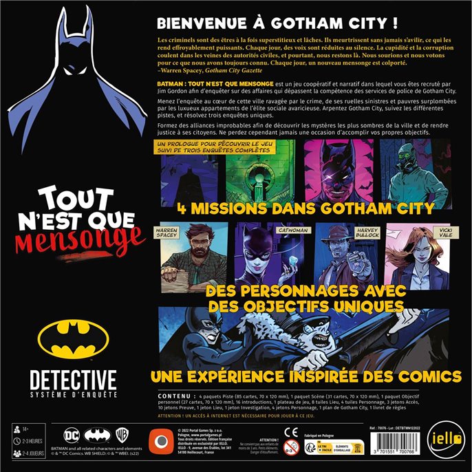 Batman : Tout n'est que Mensonge