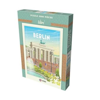 Puzzle 1000 pièces : Berlin