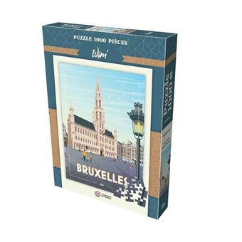 Puzzle 1000 pièces : Bruxelles