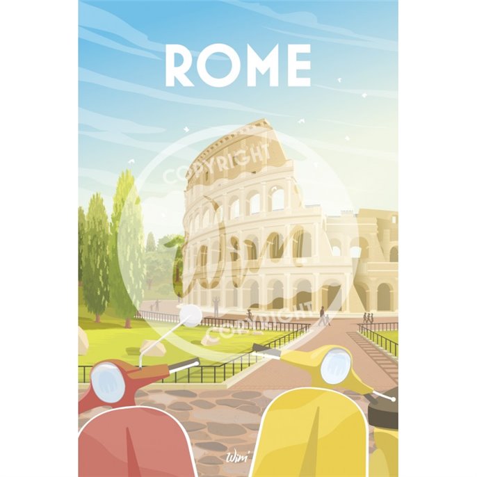 Puzzle 1000 pièces : Rome