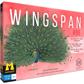 Wingspan : Asie