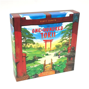 The One Hundred Torii