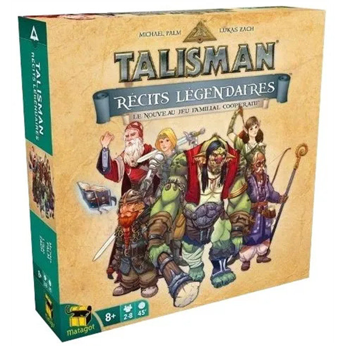 Talisman : Récits Légendaires