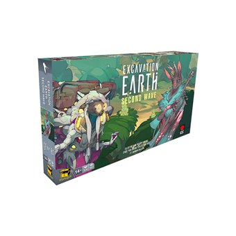 Excavation Earth : Second Wave