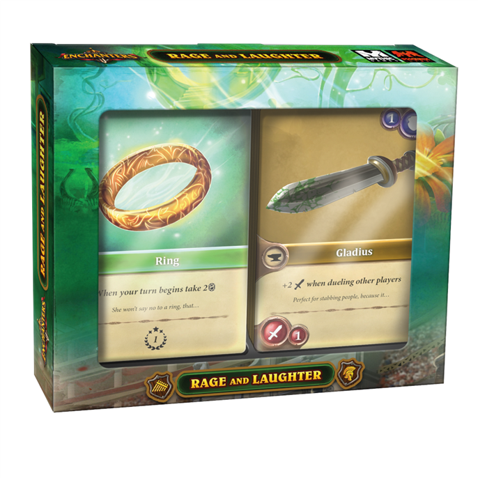 Enchanters : Rire et Courroux