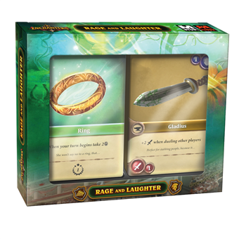 Enchanters : Rire et Courroux