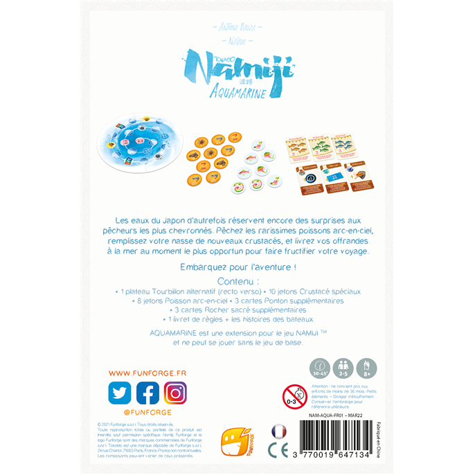 Namiji - Aquamarine
