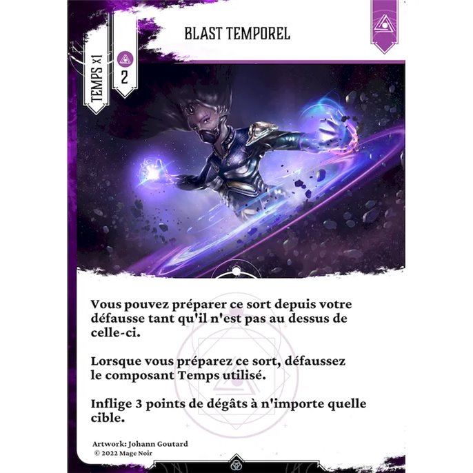 Mage Noir : Arcane