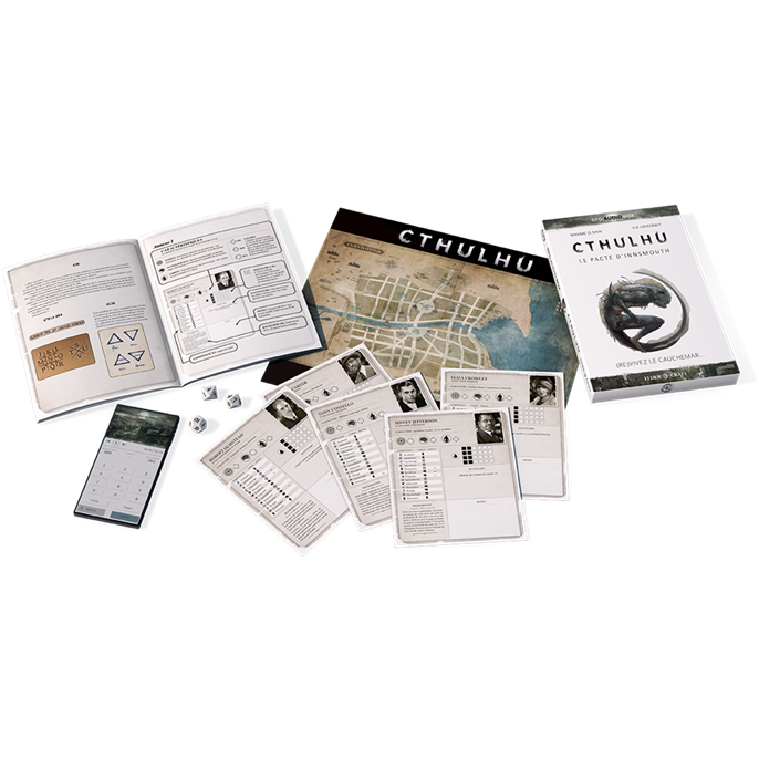 Cthulhu : Le Pacte d'Innsmouth - RPG Audio Box