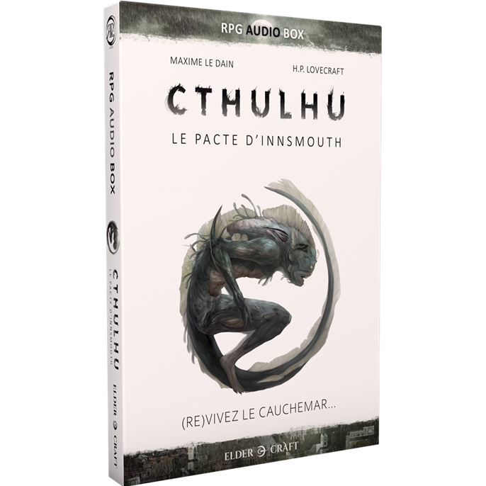Cthulhu : Le Pacte d'Innsmouth - RPG Audio Box