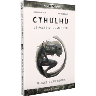 Cthulhu : Le Pacte d'Innsmouth - RPG Audio Box