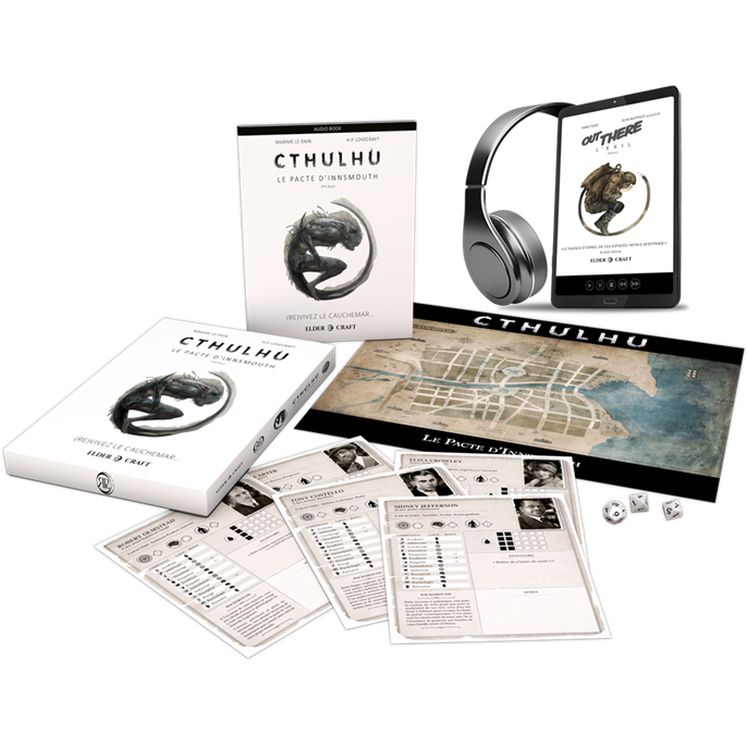 Cthulhu : Le Pacte d'Innsmouth - RPG Audio Box