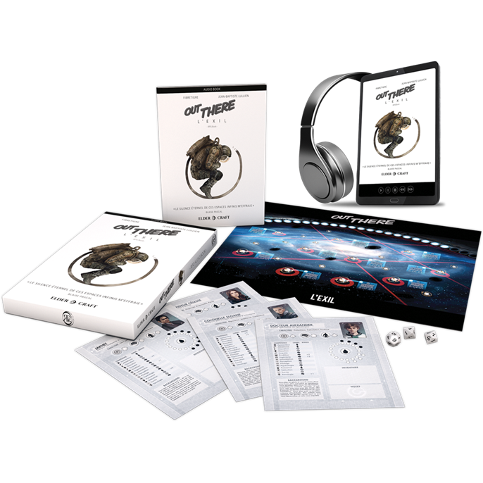 Out There : L'Exil - RPG Audio Box