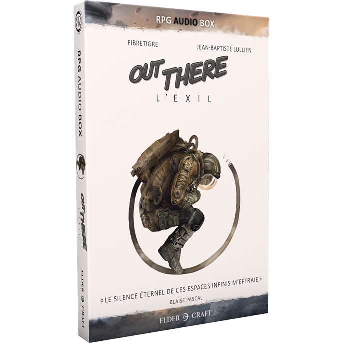 Out There : L'Exil - RPG Audio Box