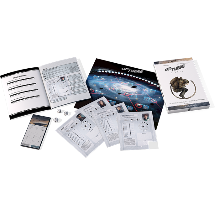 Out There : L'Exil - RPG Audio Box