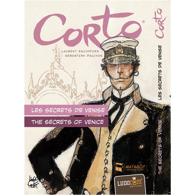 Corto : Les Secrets de Venise