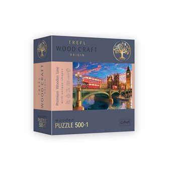 Puzzle : 500 pièces en bois - London