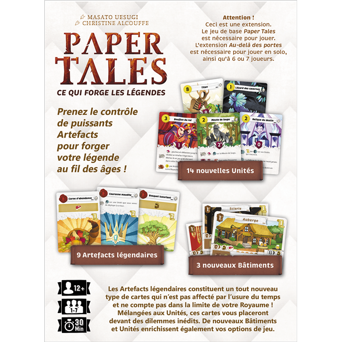 Paper Tales : Ce Qui Forge les Légendes