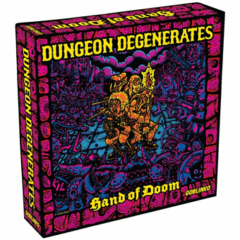 Dungeon Degenerates : Hand of Doom